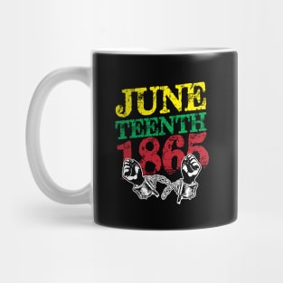 Juneteenth 1865 Mug